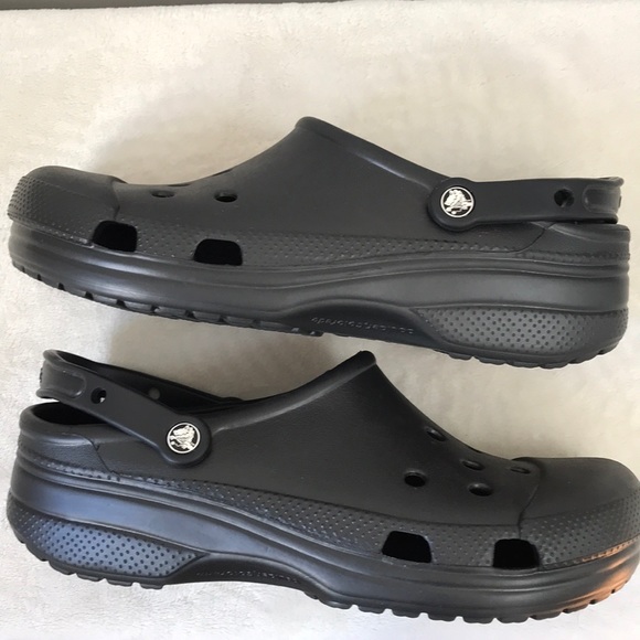 CROCS Other - Crocs Black RX Mens Size 13